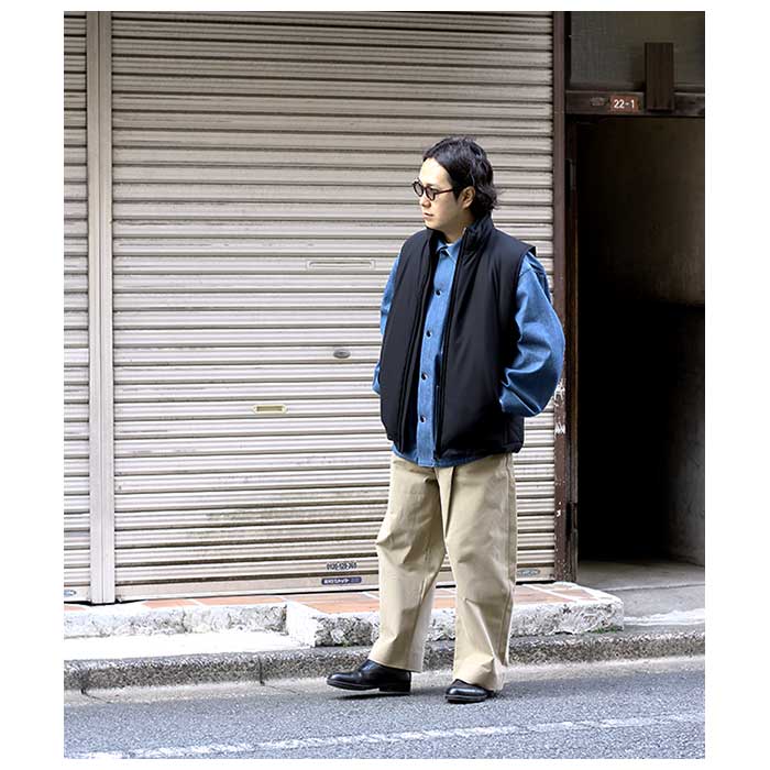 インテリム INTERIM HYPER BIG ハイロフト 中綿 ベスト HI-LOFT