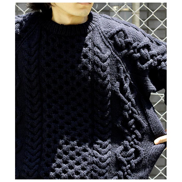 BLARNEY Woollen Mills アランニットセーター - Fresh Service