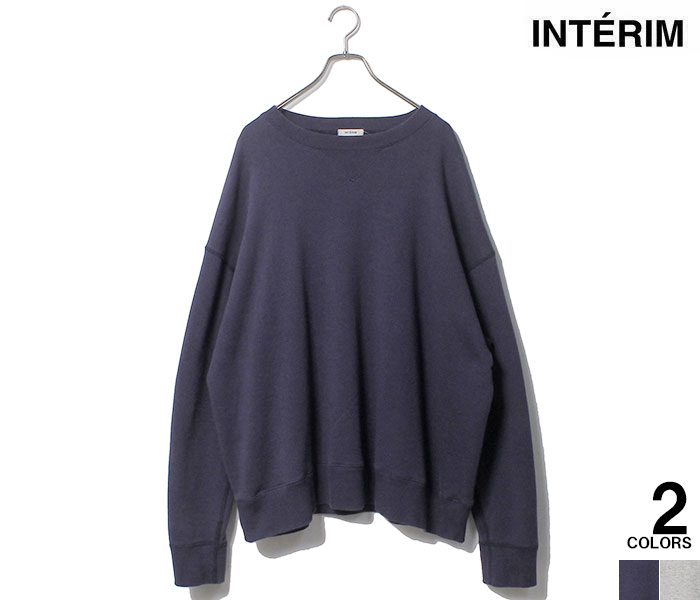 インテリム INTERIM HYPER BIG Vガゼット クルーネック インテリム INTERIM HYPER BIG Vガゼット クルーネック
