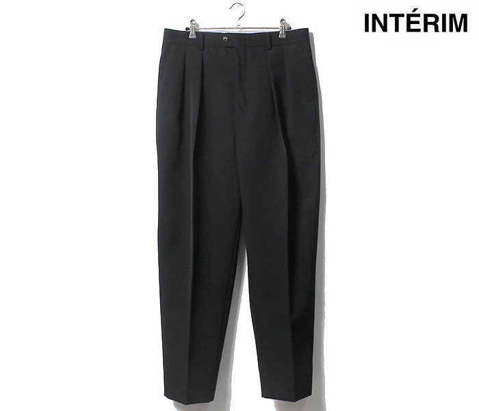 00's PERRY ELLIS 2タック スラックス 
