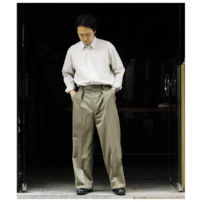 markaware スラックス 「MARKAWARE/マーカウェア」別注