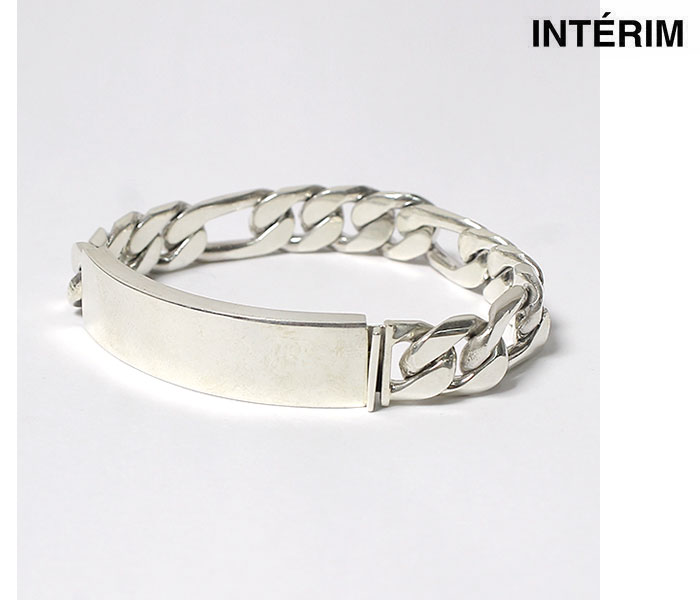 INTERIM/TAXCO SILVER ID BRACELET(SILVER-D)