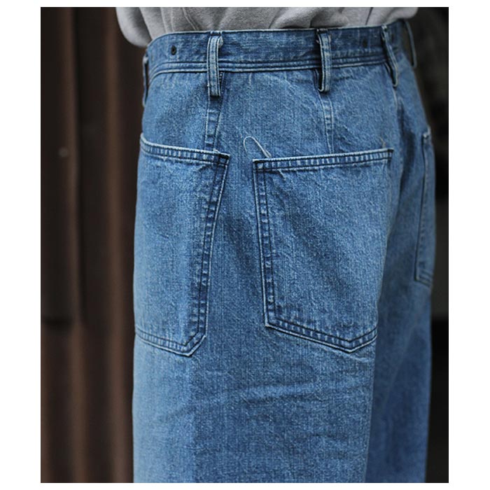 インテリム INTERIM ユーズド 40's US.NAVY セルヴィッチ ネップ