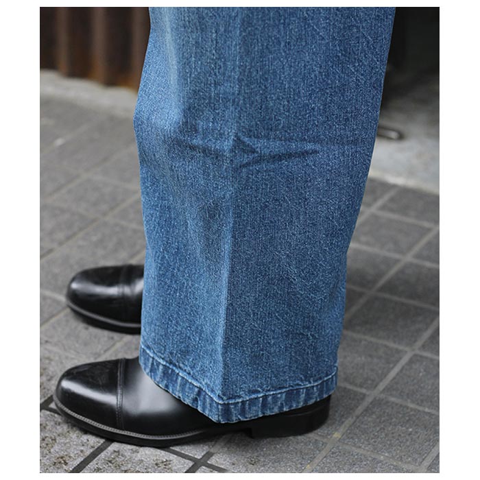 インテリム INTERIM ユーズド 40's US.NAVY セルヴィッチ ネップ
