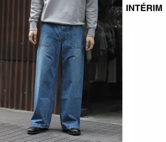 40s【U.S. Navy】Denim Trousers | the Holic vintage clothing
