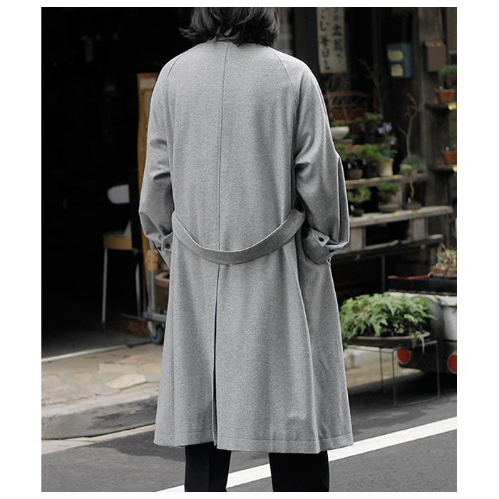 インテリム INTERIM カシミヤ ドレープ ハイパービッグ