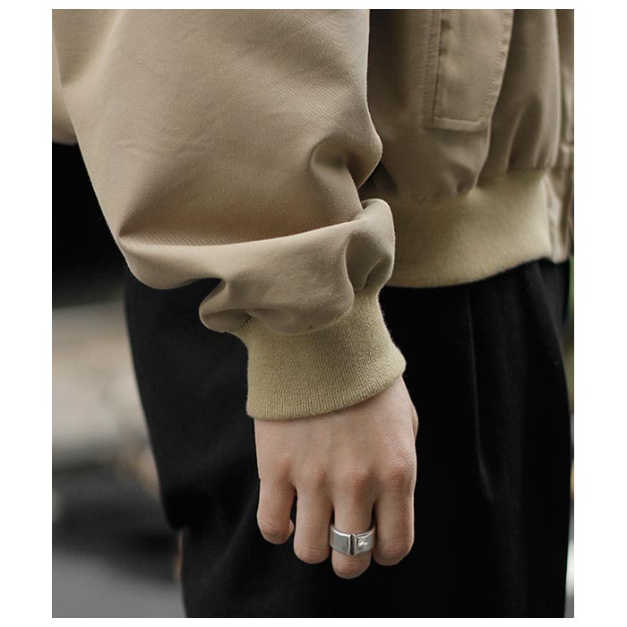 ノーポイントゴルフNOPOINT ADBC ROMAN NYLON JACKET ノーポイントゴルフNOPOINT ADBC ROMAN NYLON JACKET