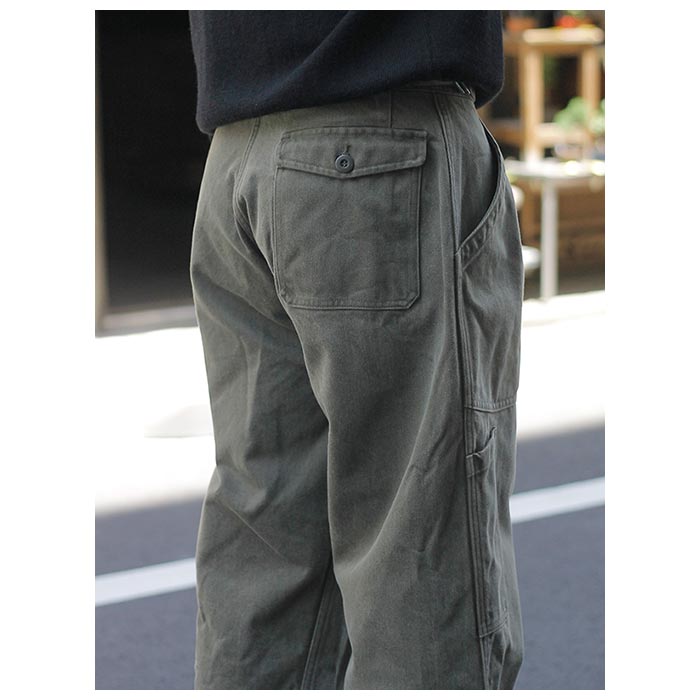 60年代 フランス軍 AIR FORCE メカニックパンツ ユーロ