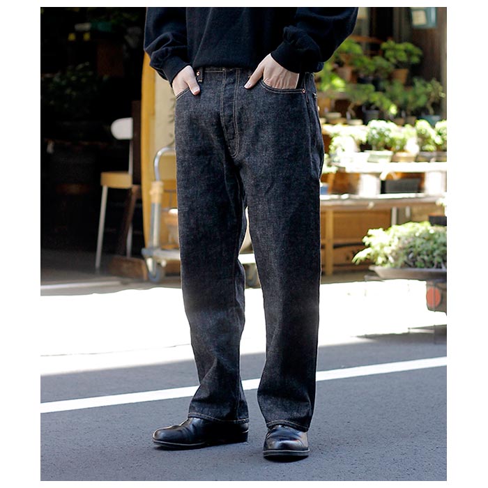CHALLENGER/DENIM TROUSERS PANTS（WASHED INDIGO）［デニム