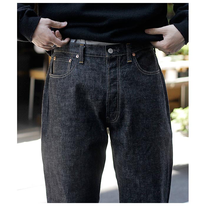 CHALLENGER/DENIM TROUSERS PANTS（WASHED INDIGO）［デニム