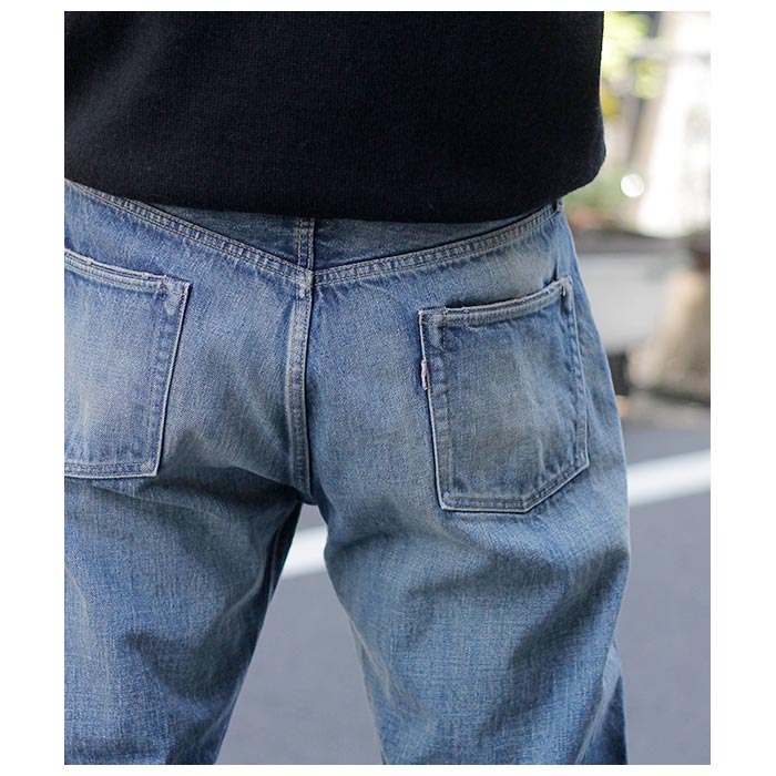 INTERIM(インテリム) - VINTAGE WASHED 1953XX CLASSIC SHUTTLE