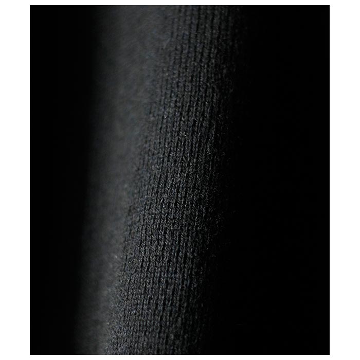 インテリム INTERIM ヤク モヘア 7ゲージ クルーネック セーター