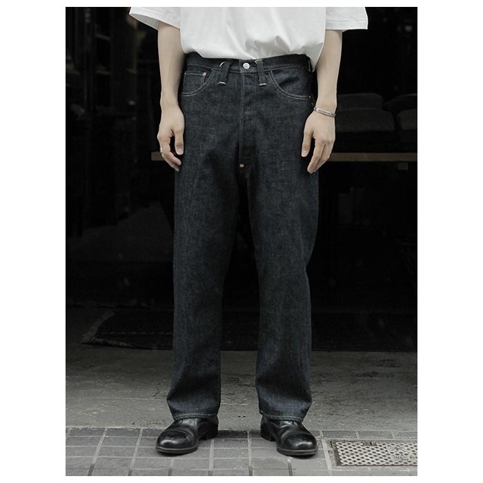 COMOLI - MAATEE&SONS デニムワークトラウザーズの通販 by