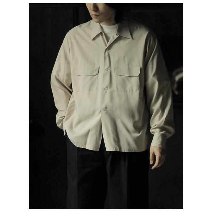 50s〜60s レーヨンシャツ メンズ