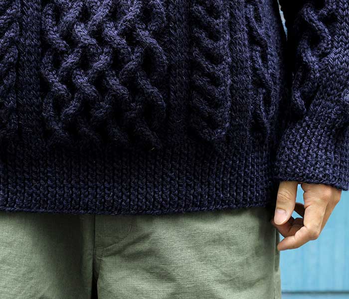 STRATHTAY by インバーアラン INVERALLAN ネイビー 1A アラン STRATHTAY by インバーアラン INVERALLAN ネイビー 1A アラン
