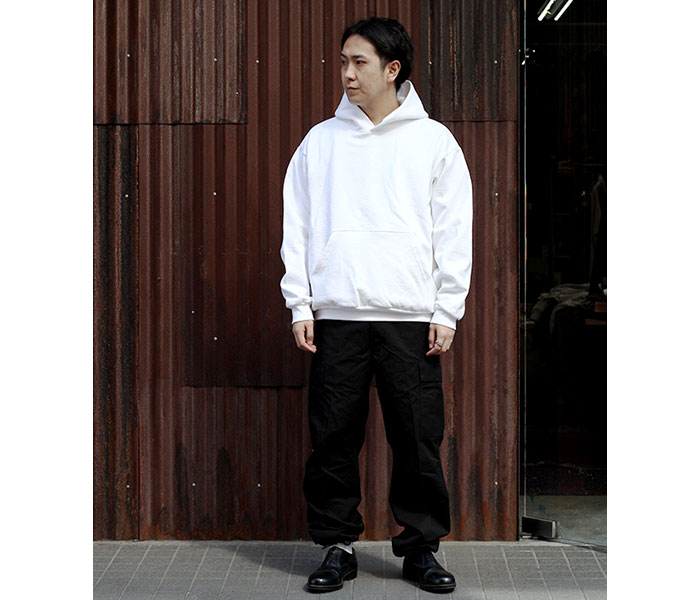 ロサンゼルスアパレル LOS ANGELES APPAREL 14オンス パーカー