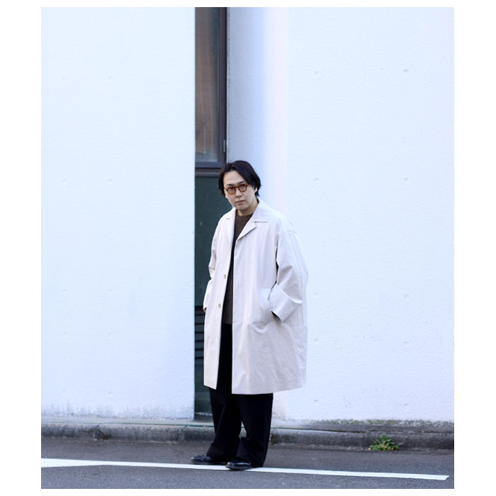 マナベ MANAVE Marche Coat マルシェコート MADE IN FRANCE