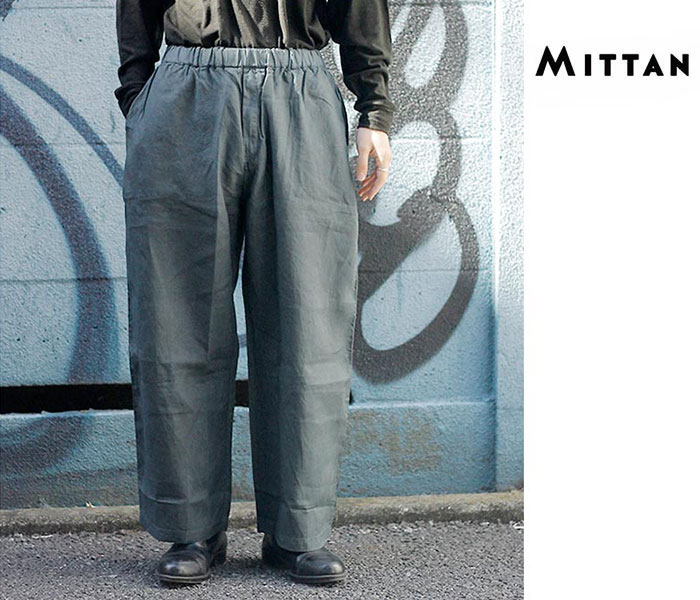 MITTAN 大麻パンツ（草木染） | monday mama market