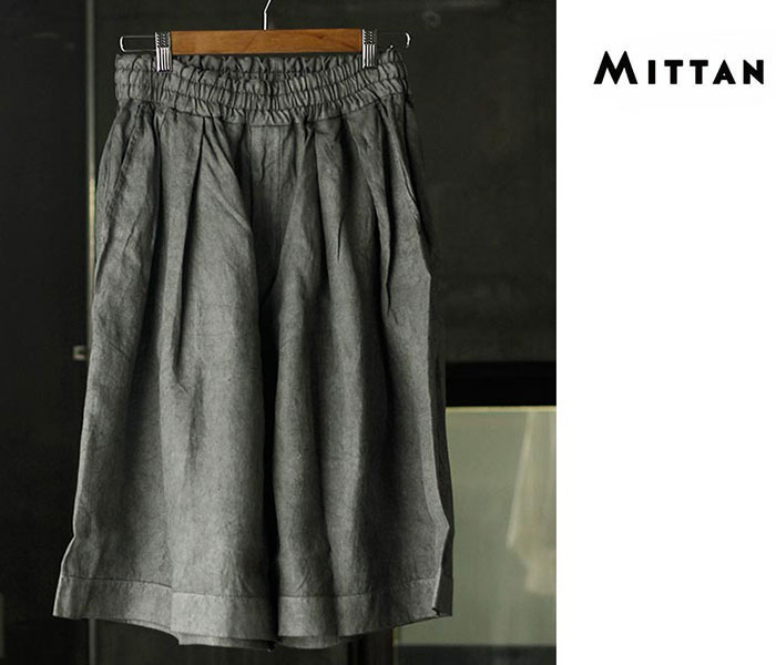miitanページ MITTAN（ミッタン） / 【新作】 亜麻大麻素材のシャツとパンツ