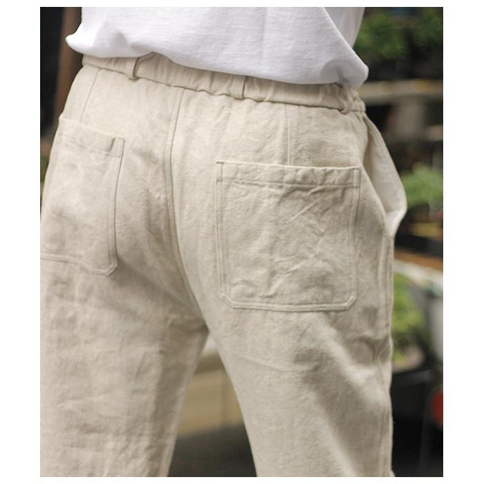 ミッタン MITTAN 亜麻苧麻ワイド パンツ FLAX RAMIE PANTS WIDE ミッタン MITTAN 亜麻苧麻ワイド パンツ FLAX RAMIE PANTS WIDE