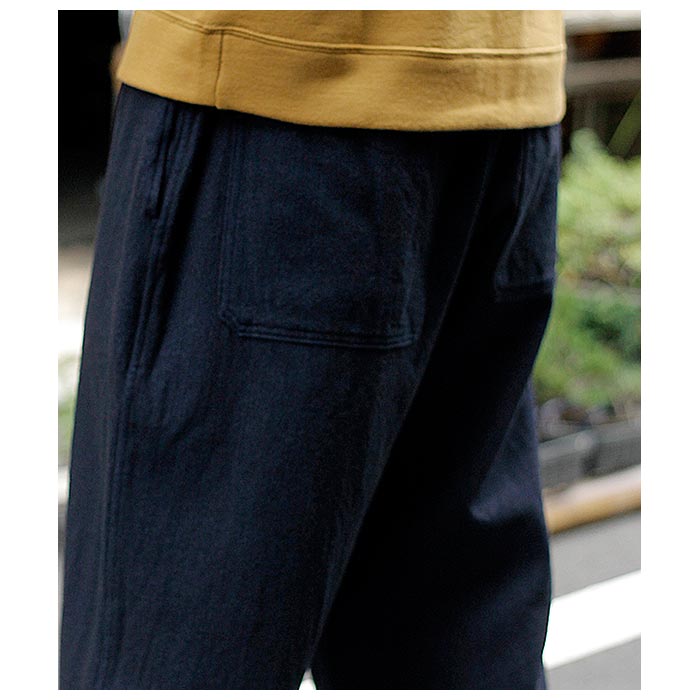 ミッタン MITTAN ウールデニムワイド パンツ WOOL DENIM WIDE PANTS