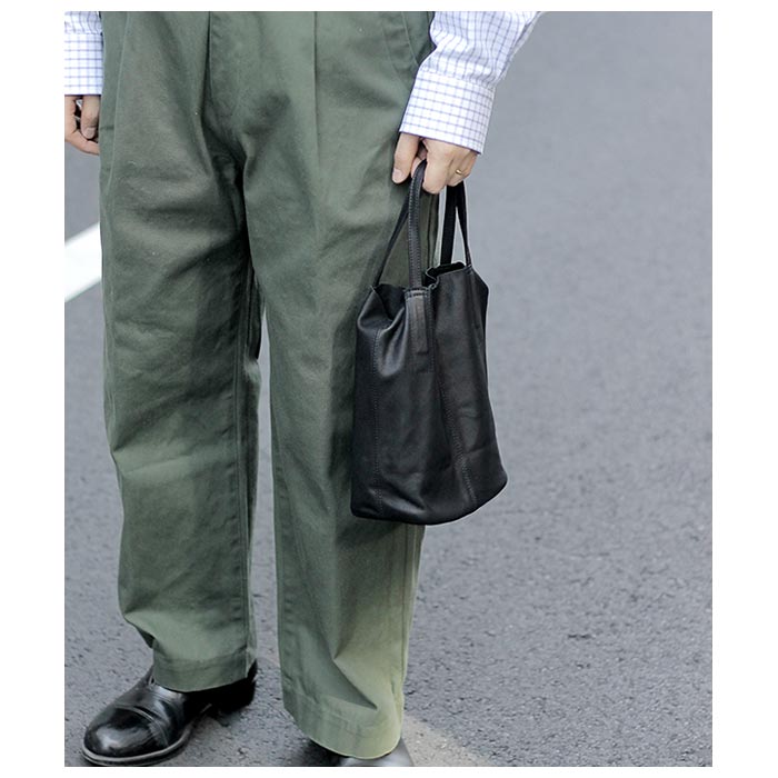 2WAY SMALL TOTE（SHORT）BLACK | Morphee(モルフェ) / バッグ
