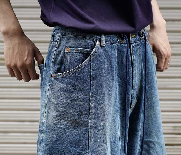 NEEDLES/ニードルス/HD Pant jean/12oz denim vintage