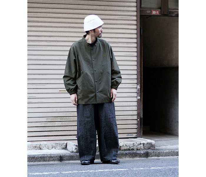 ニードルズ NEEDLES ナイロンリップストップ コーチジャケット