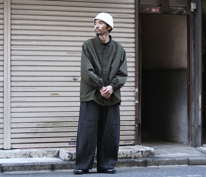 ニードルズ NEEDLES ナイロンリップストップ コーチジャケット