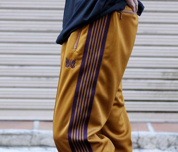 ニードルズ NEEDLES トラックパンツ ストレート ジャージパンツ