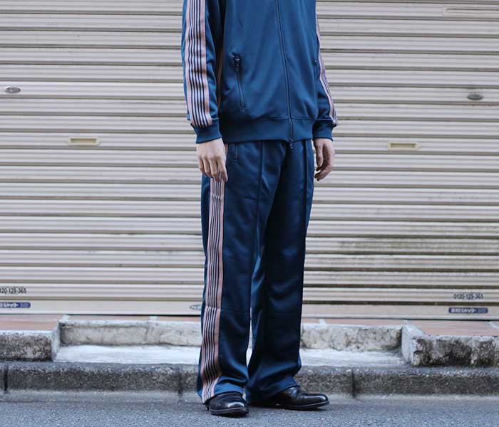 ニードルズ NEEDLES トラックパンツ ストレート ジャージパンツ