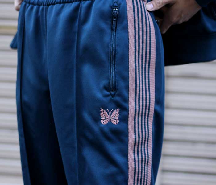 ニードルズ NEEDLES トラックパンツ ストレート ジャージパンツ