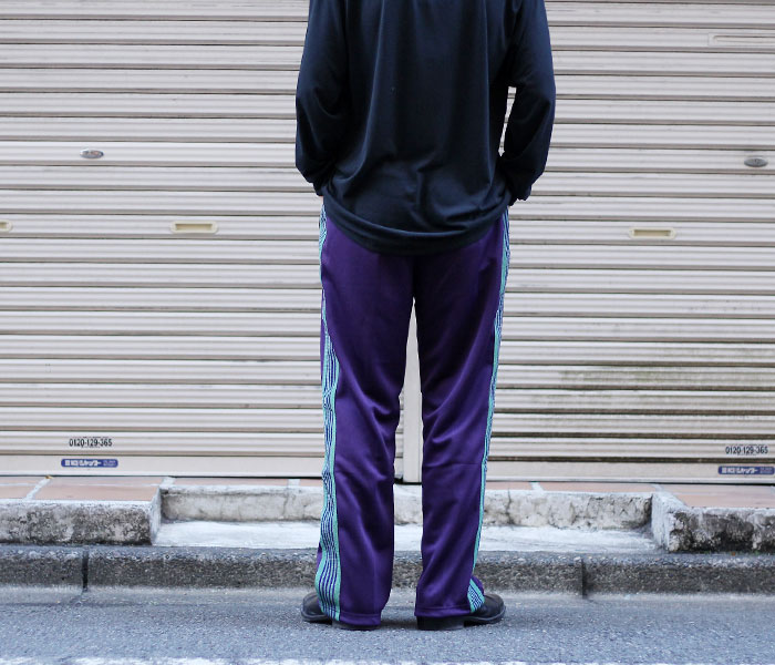 ニードルズ NEEDLES トラックパンツ ストレート ジャージパンツ