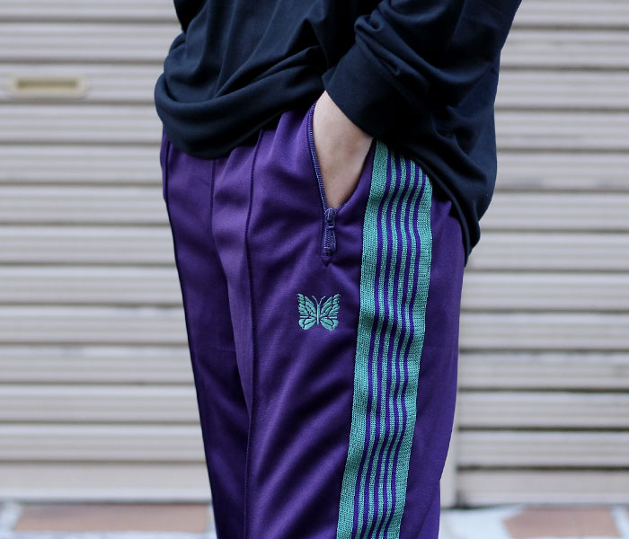 ニードルズ NEEDLES トラックパンツ ストレート ジャージパンツ