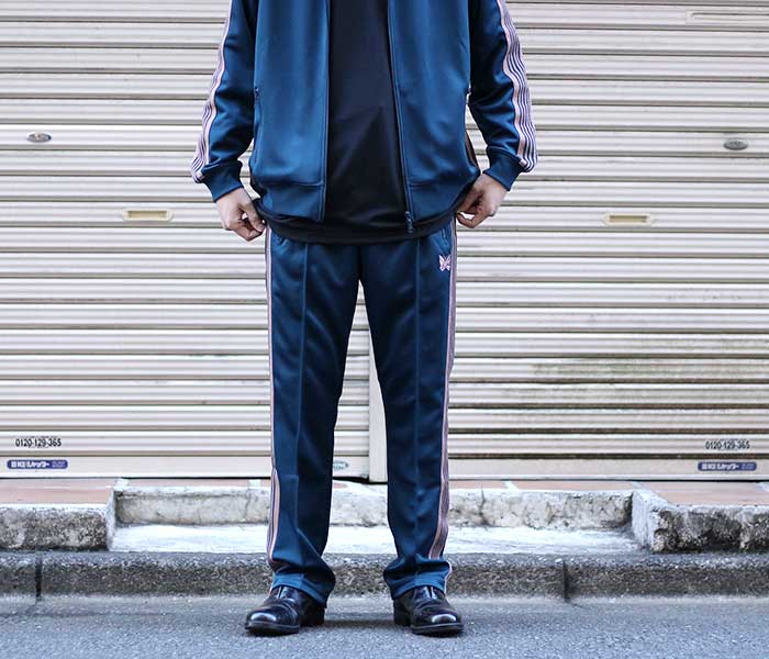 ニードルズ NEEDLES トラックパンツ ナロー ジャージパンツ