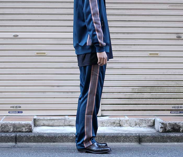ニードルズ NEEDLES トラックパンツ ナロー ジャージパンツ