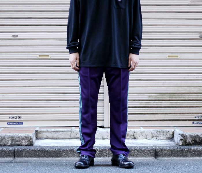 ニードルズ NEEDLES トラックパンツ ナロー ジャージパンツ