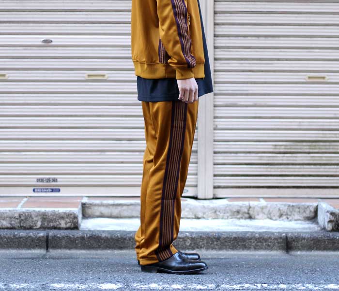 ニードルズ NEEDLES トラックパンツ ナロー ジャージパンツ