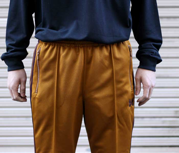 Needles Slim Jean ストレートパンツ ブーツカット ブラック