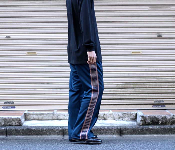 ニードルズ NEEDLES トラックパンツ ブーツカット ジャージ