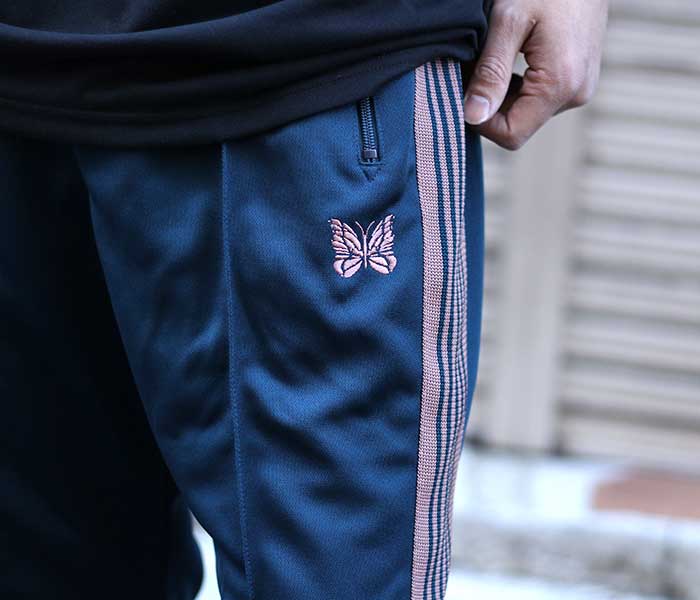 ニードルズ NEEDLES トラックパンツ ブーツカット ジャージ