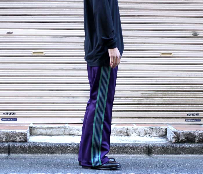 ニードルズ NEEDLES ブーツカット トラックパンツ ジャージ