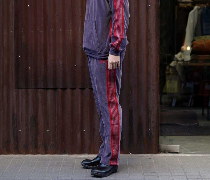 Needles ニードルス Narrow Track Pants ナロー ベロアトラック