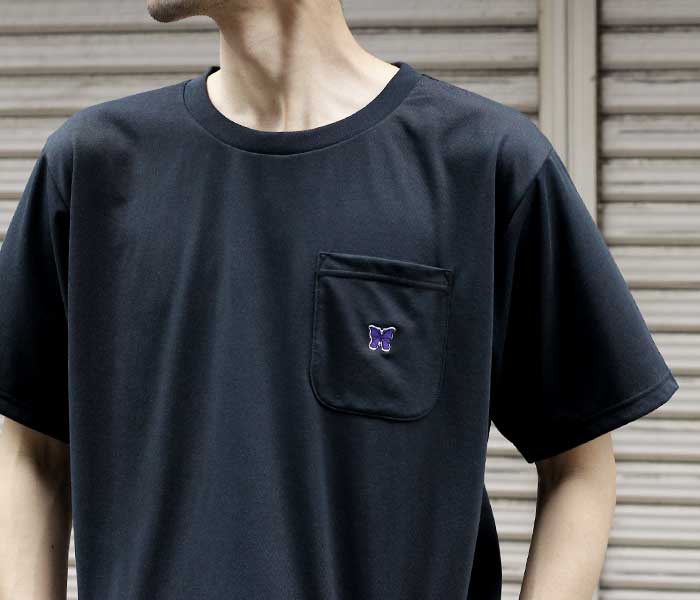 Needles - 【美品】 Needles / ニードルス | パピヨン 刺繍ロゴ