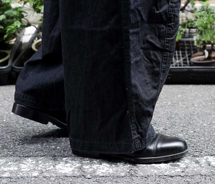 ニードルズ NEEDLES 6オンスデニム ヒザデルパンツ H.D. Pant ニードルズ NEEDLES 6オンスデニム ヒザデルパンツ H.D. Pant