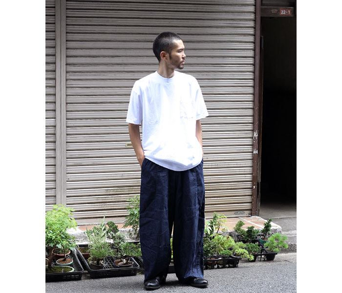 ニードルズ NEEDLES 6オンスデニム ヒザデルパンツ H.D. Pant ニードルズ NEEDLES 6オンスデニム ヒザデルパンツ H.D. Pant