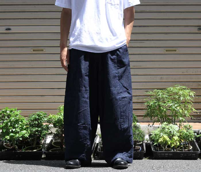 ニードルズ NEEDLES 6オンスデニム ヒザデルパンツ H.D. Pant ニードルズ NEEDLES 6オンスデニム ヒザデルパンツ H.D. Pant