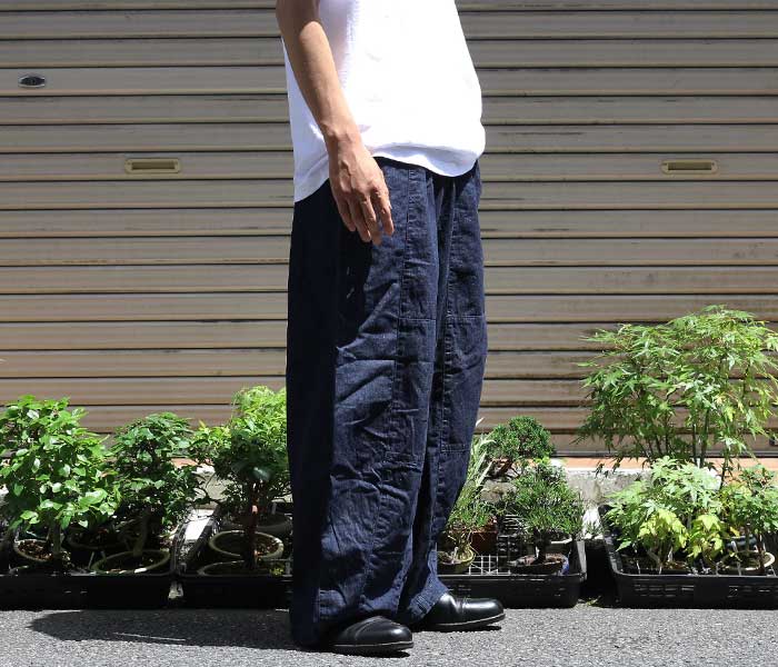 ニードルズ NEEDLES 6オンスデニム ヒザデルパンツ H.D. Pant ニードルズ NEEDLES 6オンスデニム ヒザデルパンツ H.D. Pant