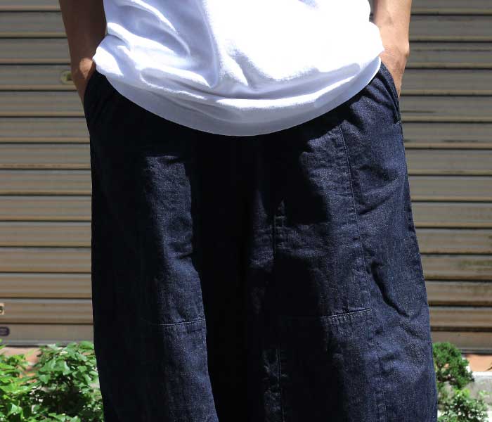 ニードルズ NEEDLES 6オンスデニム ヒザデルパンツ H.D. Pant ニードルズ NEEDLES 6オンスデニム ヒザデルパンツ H.D. Pant