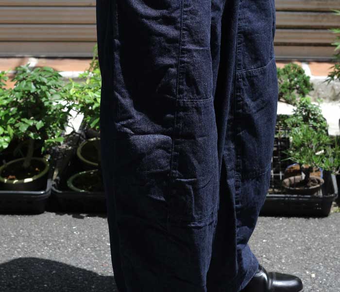 ニードルズ NEEDLES 6オンスデニム ヒザデルパンツ H.D. Pant ニードルズ NEEDLES 6オンスデニム ヒザデルパンツ H.D. Pant